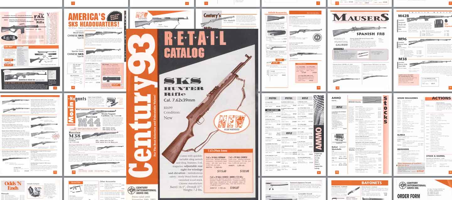 Century 1993 International Arms Gun Catalog - GB-img-0