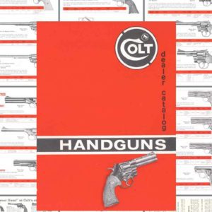 Colt 1964 Gun Catalog