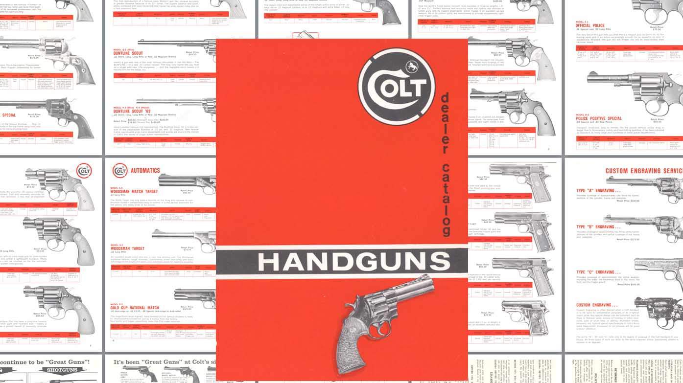 Colt 1964 Gun Catalog - GB-img-0