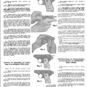 Galesi Model 503b cal. .25acp c1959
