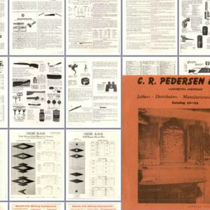 Pedersen 1952-1953 Gunsmith Supplies