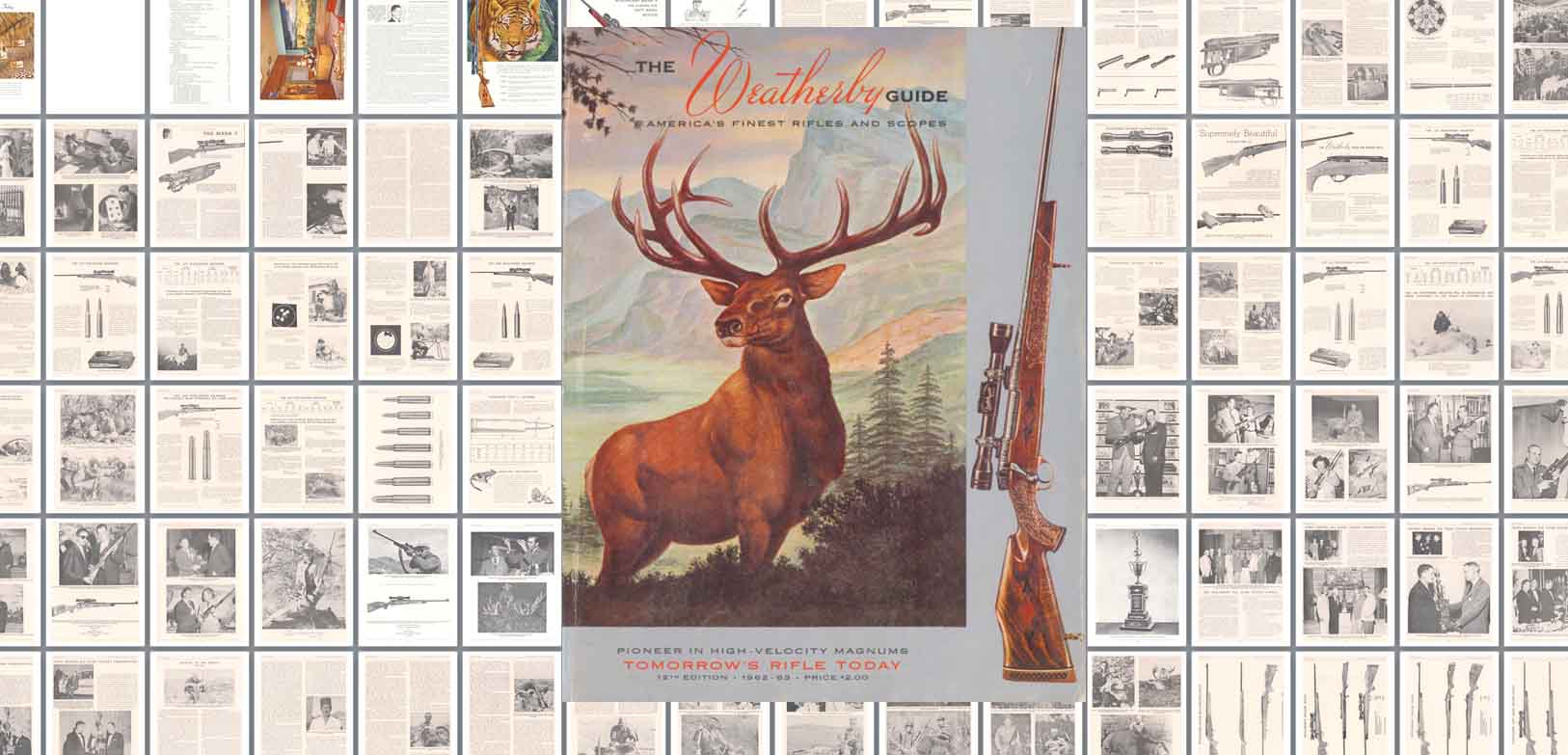 Weatherby 1962-1963 Guide- Tomorrow's Rifle Today - GB-img-0