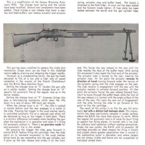 Browning M1918 Machine Rifle A2 Description
