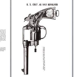 Colt U.S. M1917 .45 Revolver - Stripping and Cutaways
