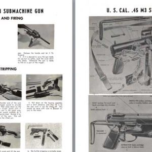 M3 U.S. Submachine Gun cal .45 (Grease Gun) Field Stripping