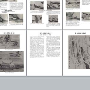Garand U.S. Rifle M1 cal. .30 Manual