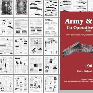 Army & Navy 1907 Coop Society- Guns & Ammo Section - London, UK