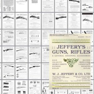 Jeffery's 1912 - 13 Guns, Rifles & Accessories
