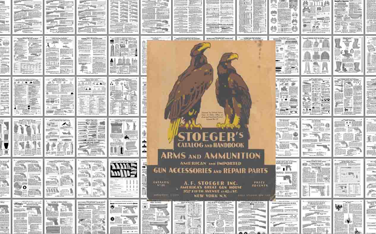 Stoeger 1938 Arms & Ammunition Catalog No. 30 - GB-img-0