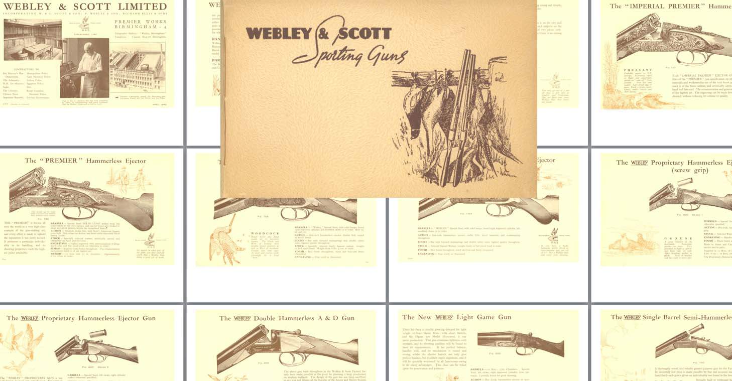 Webley & Scott 1940, April - Shotguns - GB-img-0