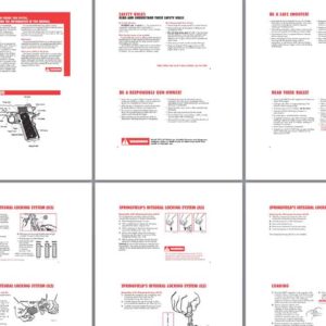 Springfield Armory 1911-A1 Pistols Manual