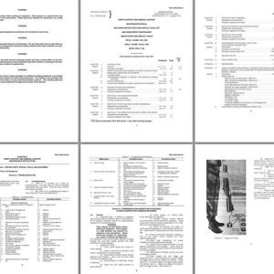 TM 9-1005-223-34 1972 M-14 General Maint Manual