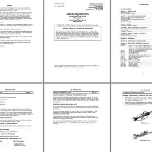 TM-9-1005-224-23-and-P 1998 MACHINE GUN, 7.62-MM, M60 WE etc. Maint Manual