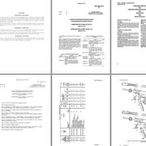 TM-9-1005-229-12 Oct 1969 SUBMACHINE GUN, CALIBER .45 M3, WE Op. Maint Manual