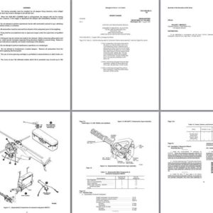 TM-9-1005-298-12 7.62mm High Rate XM27E1 OH-6A Machine Gun 1969 Ops Manual