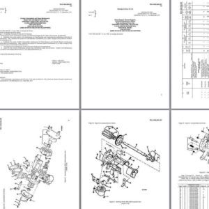 TM-9-1005-298-35P 1969 M27E1 7.62mm Hi Rate MG Depot Maint