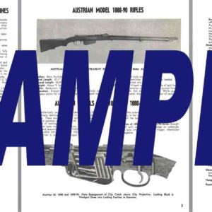AKAH Waffen et Munitions #85 1928
