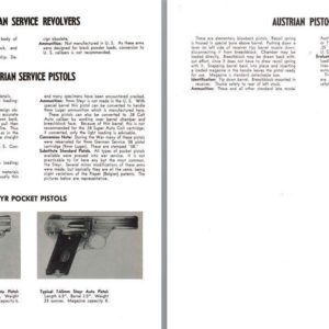 Austrian WWII Service Revolvers Description and Identification