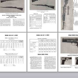 Belgian Service Rifles & Pistols WWII-1951- Description and Identification