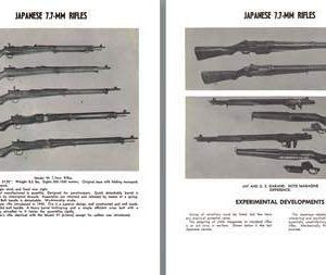Japanese WWII Rifles, Pistols & MGs Description and Operation