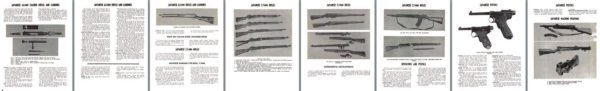 Japanese WWII Rifles, Pistols & MGs Description and Operation