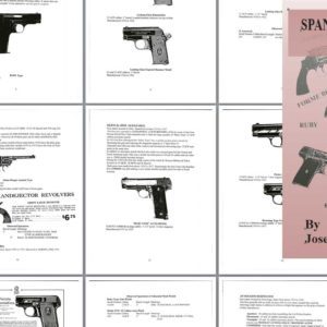 Spanish Pistol Makers 1875-1950- Joe Vorisek