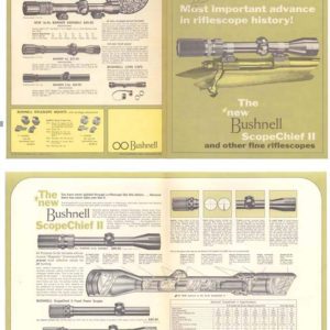 Bushnell 1965c ScopeChief II and Others Flyer