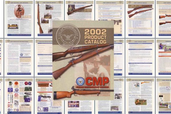 Civilian Marksmanship Program 2002 Catalog