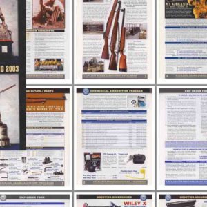 Civilian Marksmanship Program 2003 Catalog