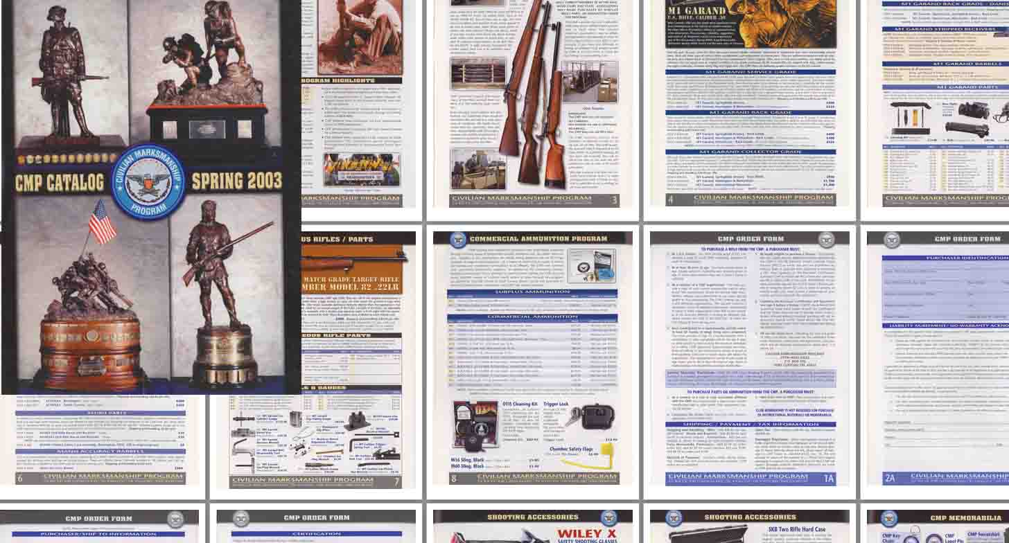 Civilian Marksmanship Program 2003 Catalog - GB-img-0