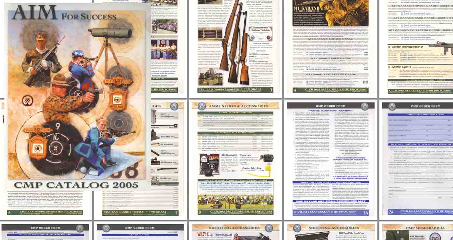 Civilian Marksmanship Program 2005 Catalog - GB-img-0