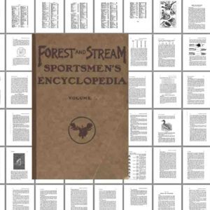 Sportsmen's Encyclopedia- 1923 Forest & Stream