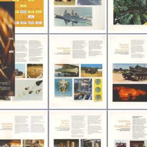 Honeywell 1979 Defense Systems Division Catalog