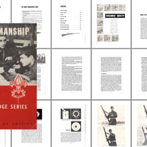Boy Scouts Merit Badge Handbook 1953 Marksmanship
