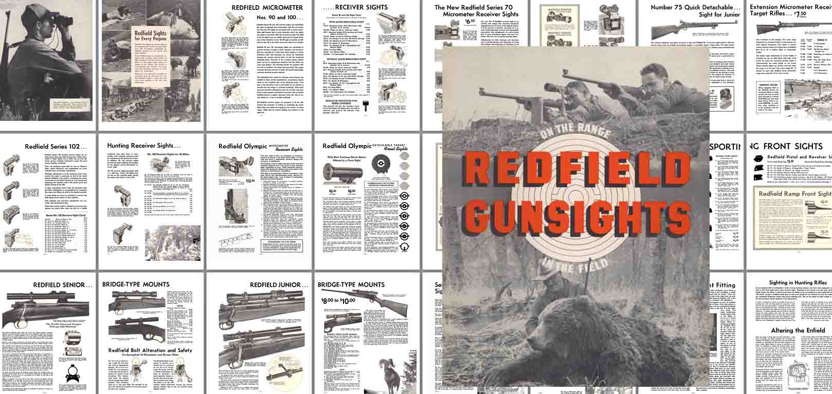 Redfield 1955  Sights Catalog - GB-img-0