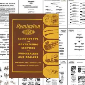 Remington 1954 Advertising Catalog for Dealers