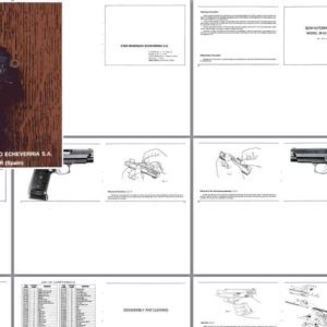 Star M-43 Firestar 9mm Manual