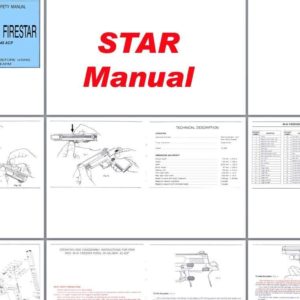 Star M-45 Firestar .45ACP Manual