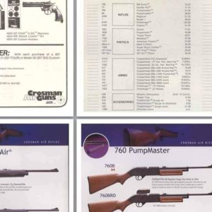 Crosman 1983 Airguns Flyer (Ace Hardware)