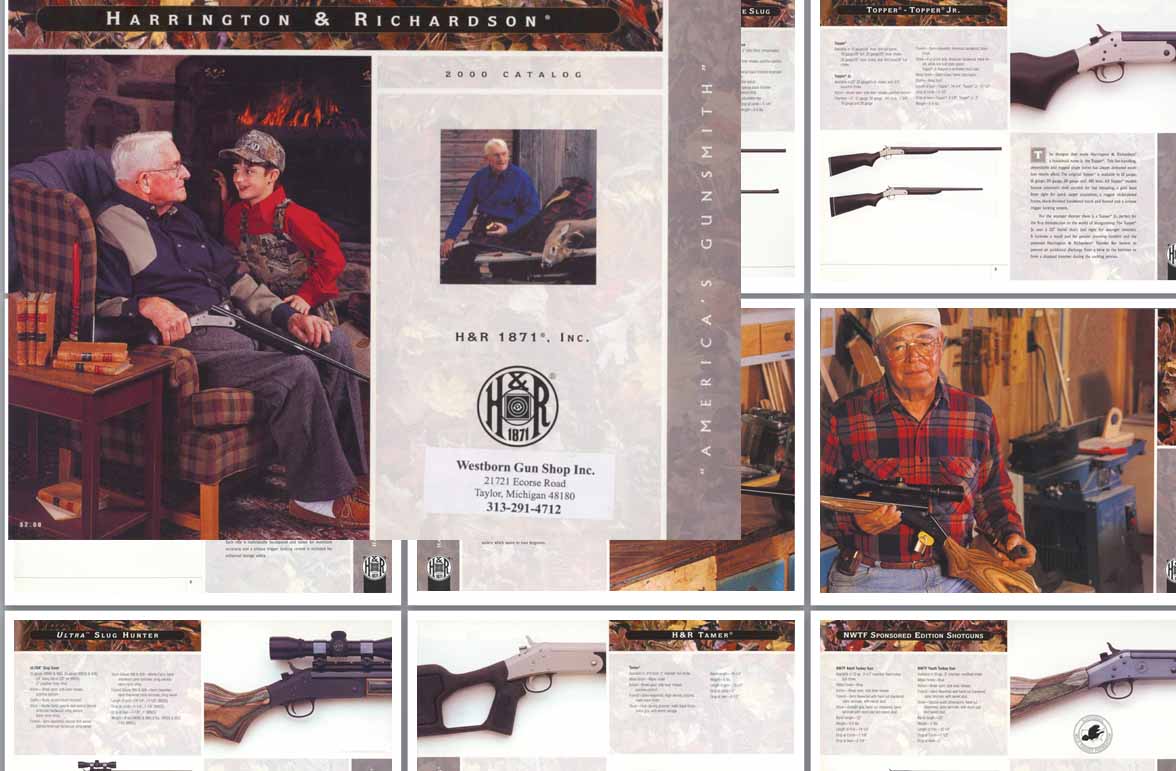 Harrington & Richardson 2000 Gun Catalog - GB-img-0