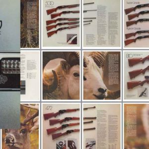Mossberg 1974 Gun Catalog- Long Version