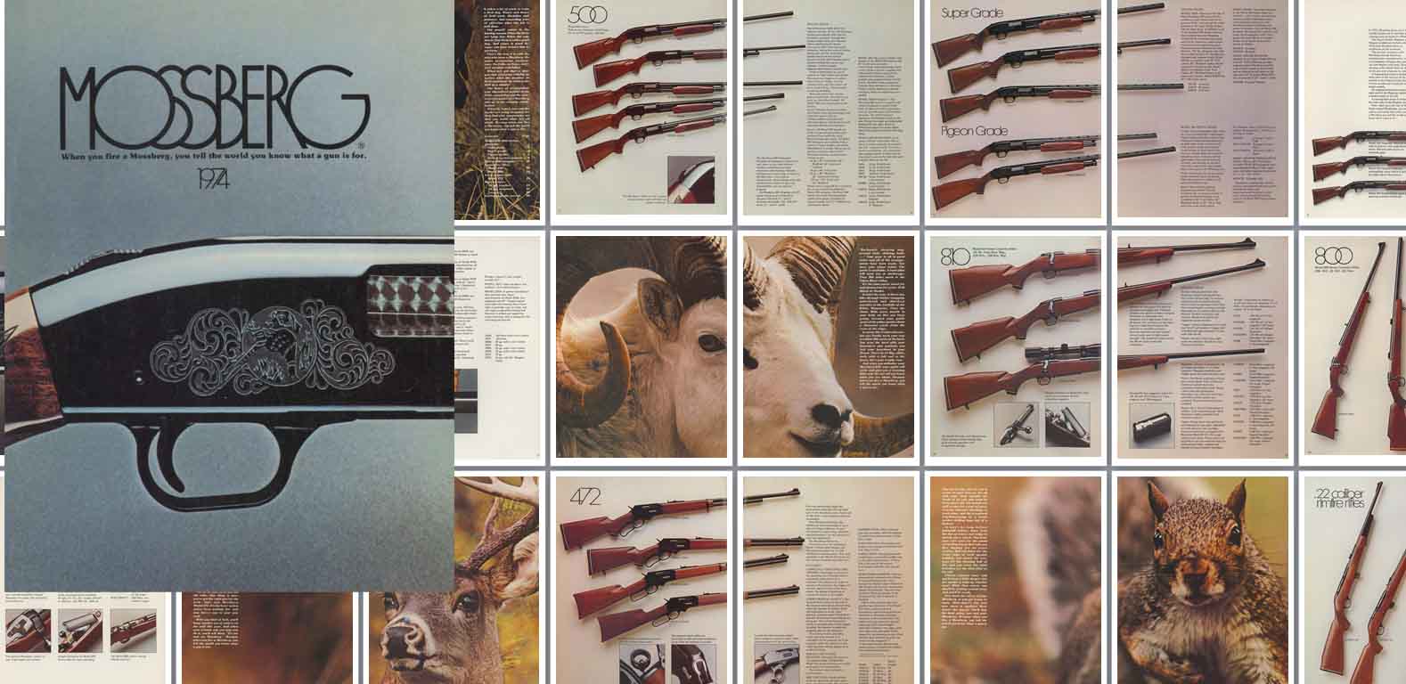 Mossberg 1974 Gun Catalog- Long Version - GB-img-0