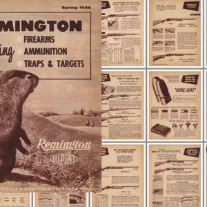 Remington 1958 Spring Gun Catalog