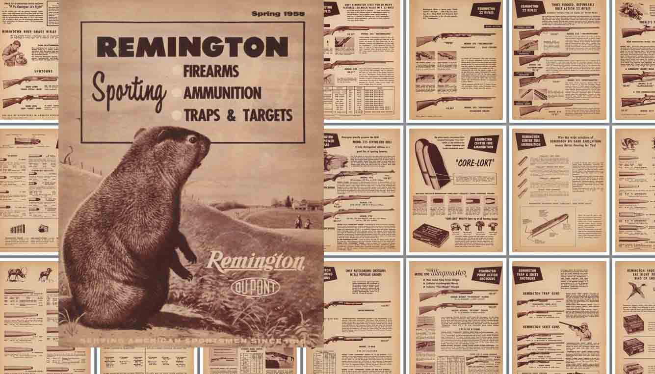 Remington 1958 Spring Gun Catalog - GB-img-0