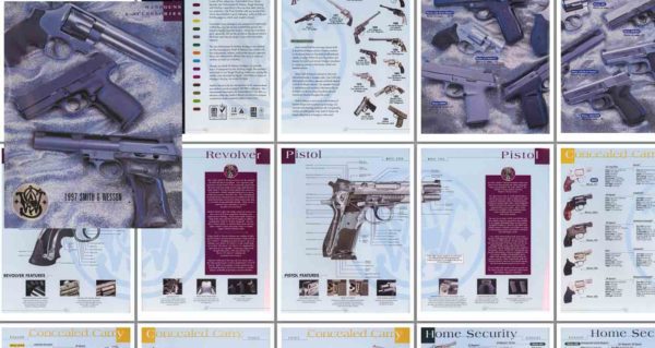 Smith & Wesson 1997 Gun Catalog