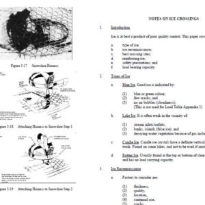 Basic Cold Weather Training- 1982 Canadian Military