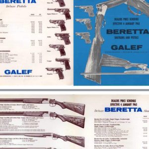 Beretta 1965 Galef Flyer