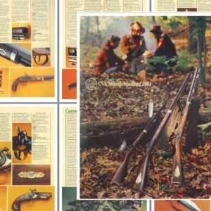 CVA 1981 Gun Catalog