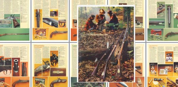 CVA 1981 Gun Catalog