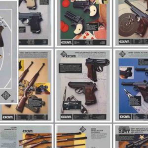 Excam 1983 Circa Gun Catalog
